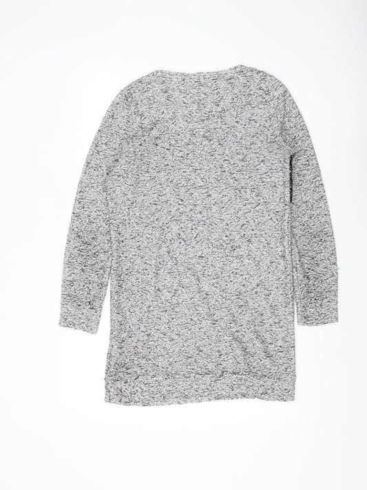 Womens UK Size 10 NEXT Grey  T-Shirt