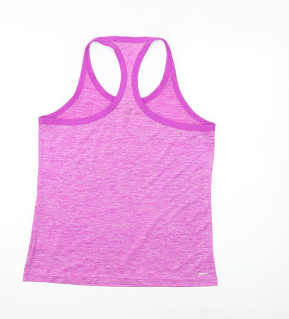 Adidas Women’s Pink Racerback Tank - Medium