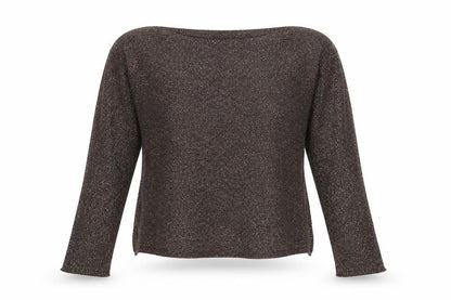 Next Women's Brown Pullover Jumper, Size S, Acrylic Knit
