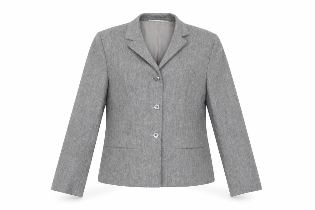 Womens UK Size 12 Marks and Spencer Petites Grey Suit Jacket