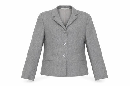 Womens UK Size 12 Marks and Spencer Petites Grey Suit Jacket
