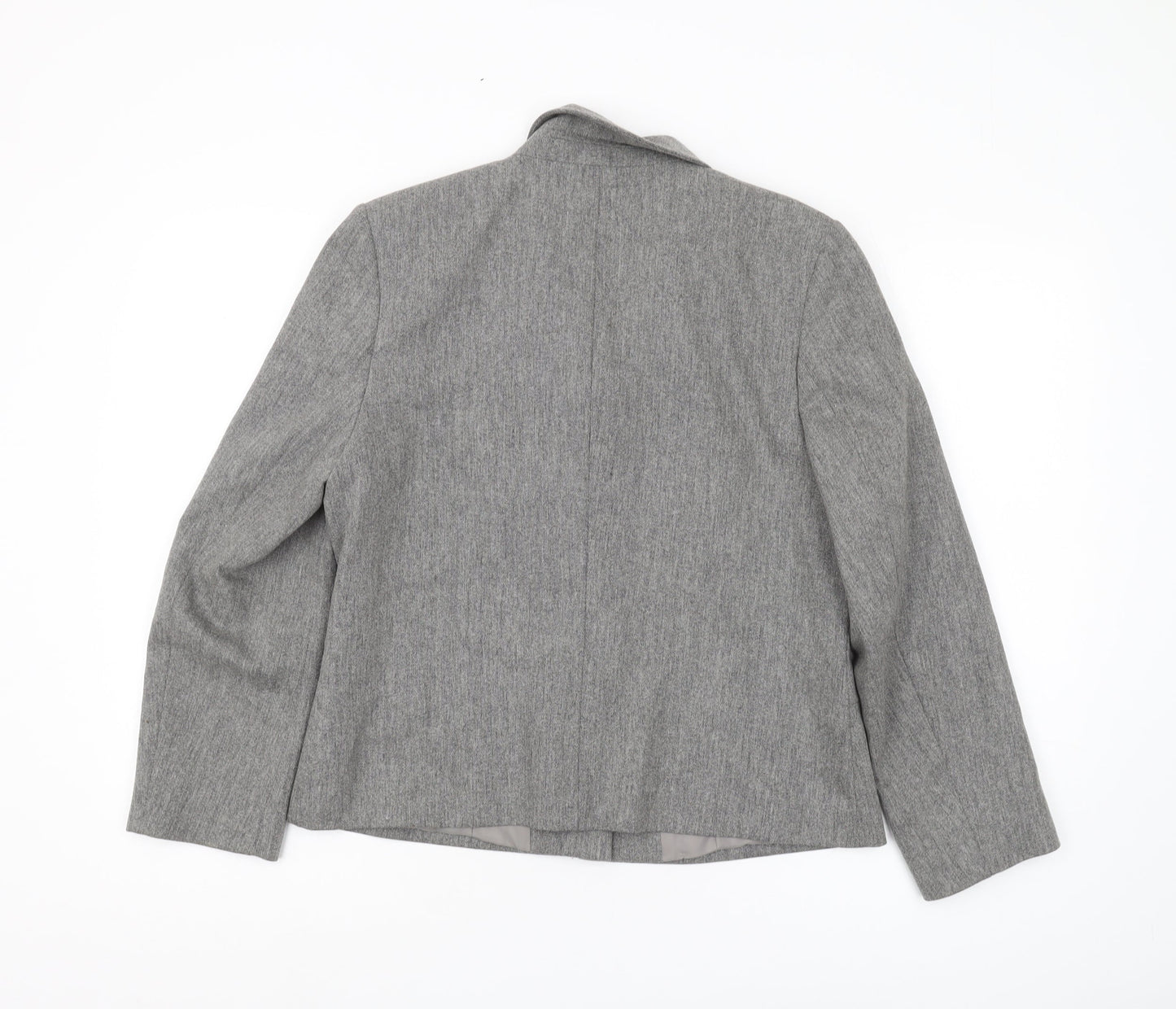 Marks and Spencer Grey Suit Jacket Women Size 12