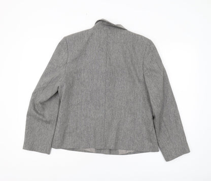 Marks and Spencer Grey Suit Jacket Women Size 12