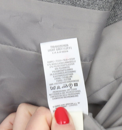 Marks and Spencer Grey Suit Jacket Women Size 12