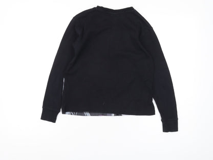 Star Wars Boys Black Pullover Sweatshirt 10 Years