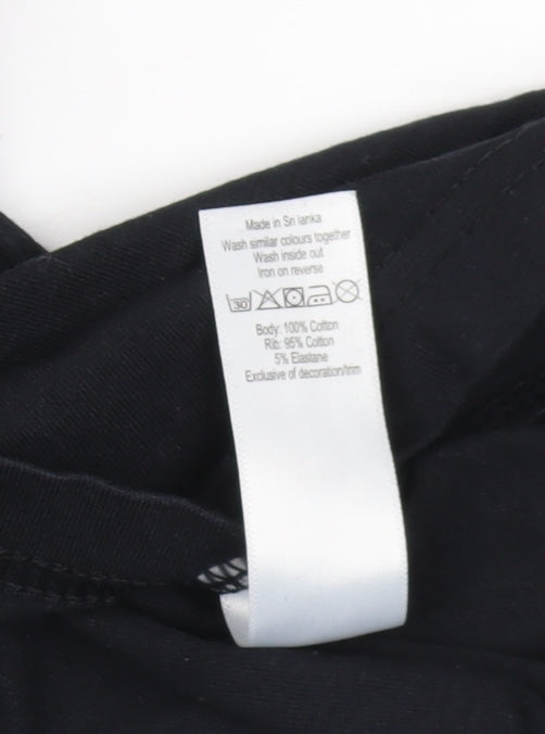 George Men's Black Mandalorian T-Shirt, Medium