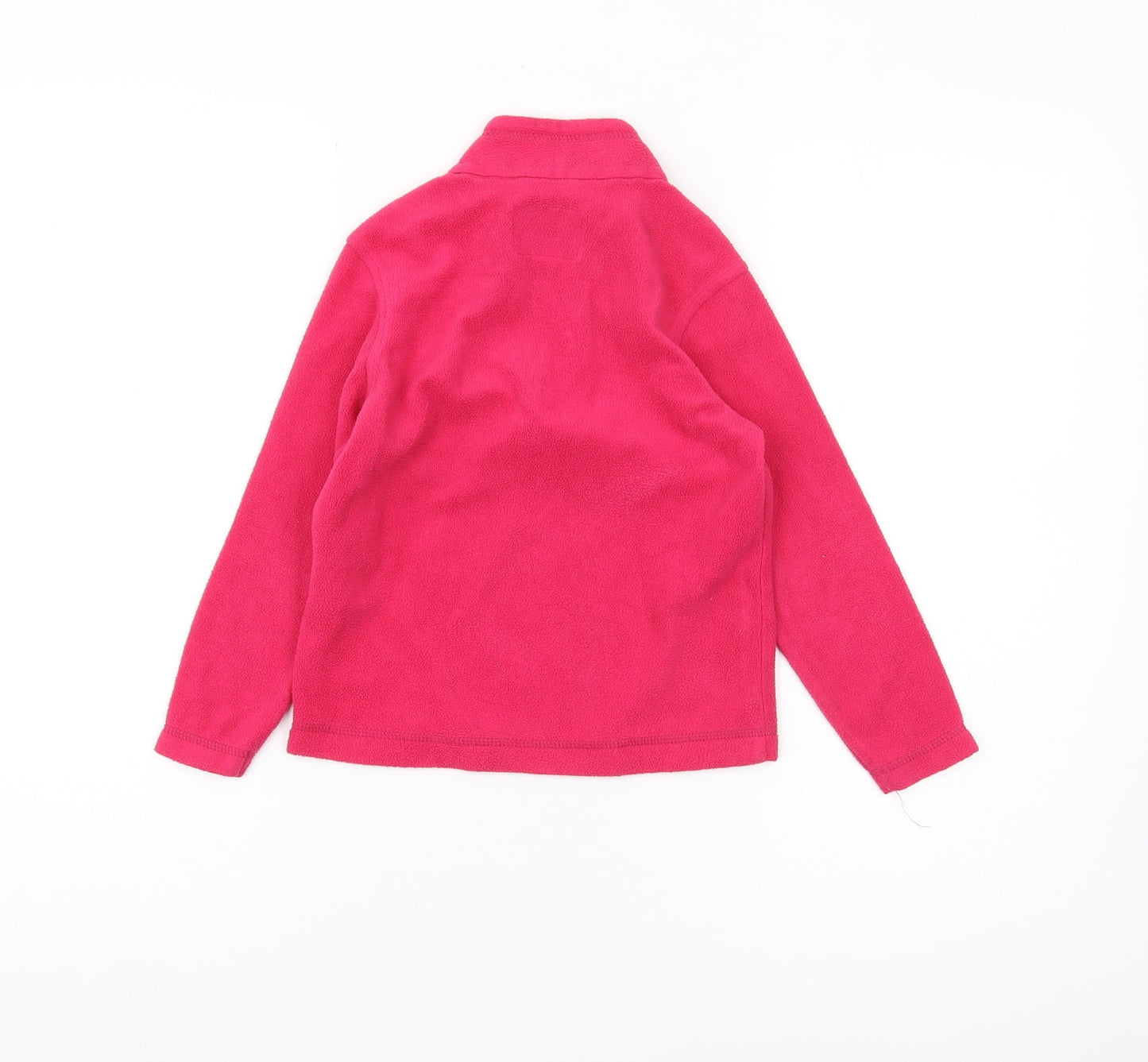 Regatta Girls Pink Fleece Sweatshirt 5-6 Years Outdoor
