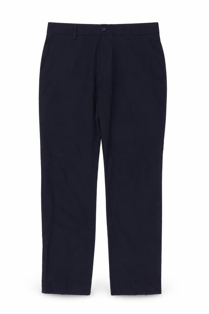 Mens UK Size 34 French Connection Regular Fit Business Casual Black Trousers
