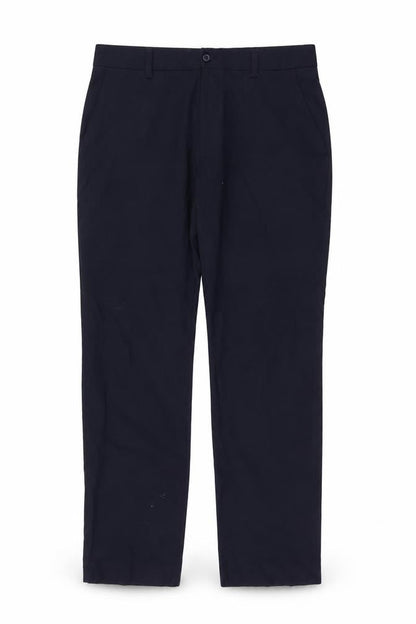 Mens UK Size 34 French Connection Regular Fit Business Casual Black Trousers