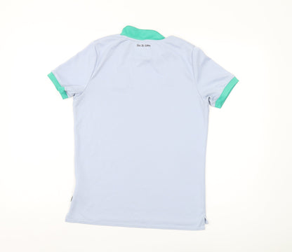 Umbro Boys Blue Graphic Sports T-Shirt Size 13-14 Years