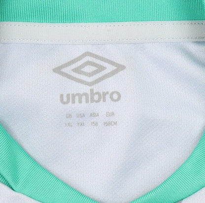 Umbro Boys Blue Graphic Sports T-Shirt Size 13-14 Years