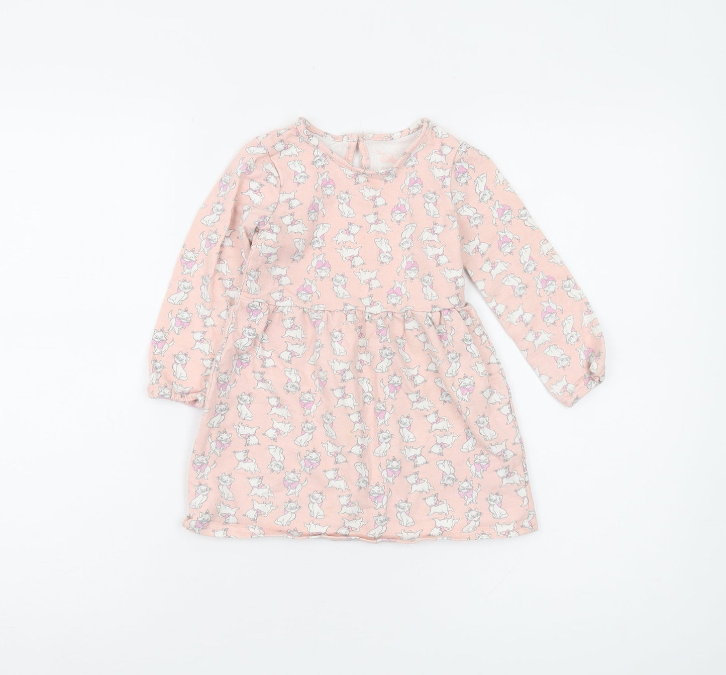 Primark Disney Girls Pink 24 Months A-Line Dress