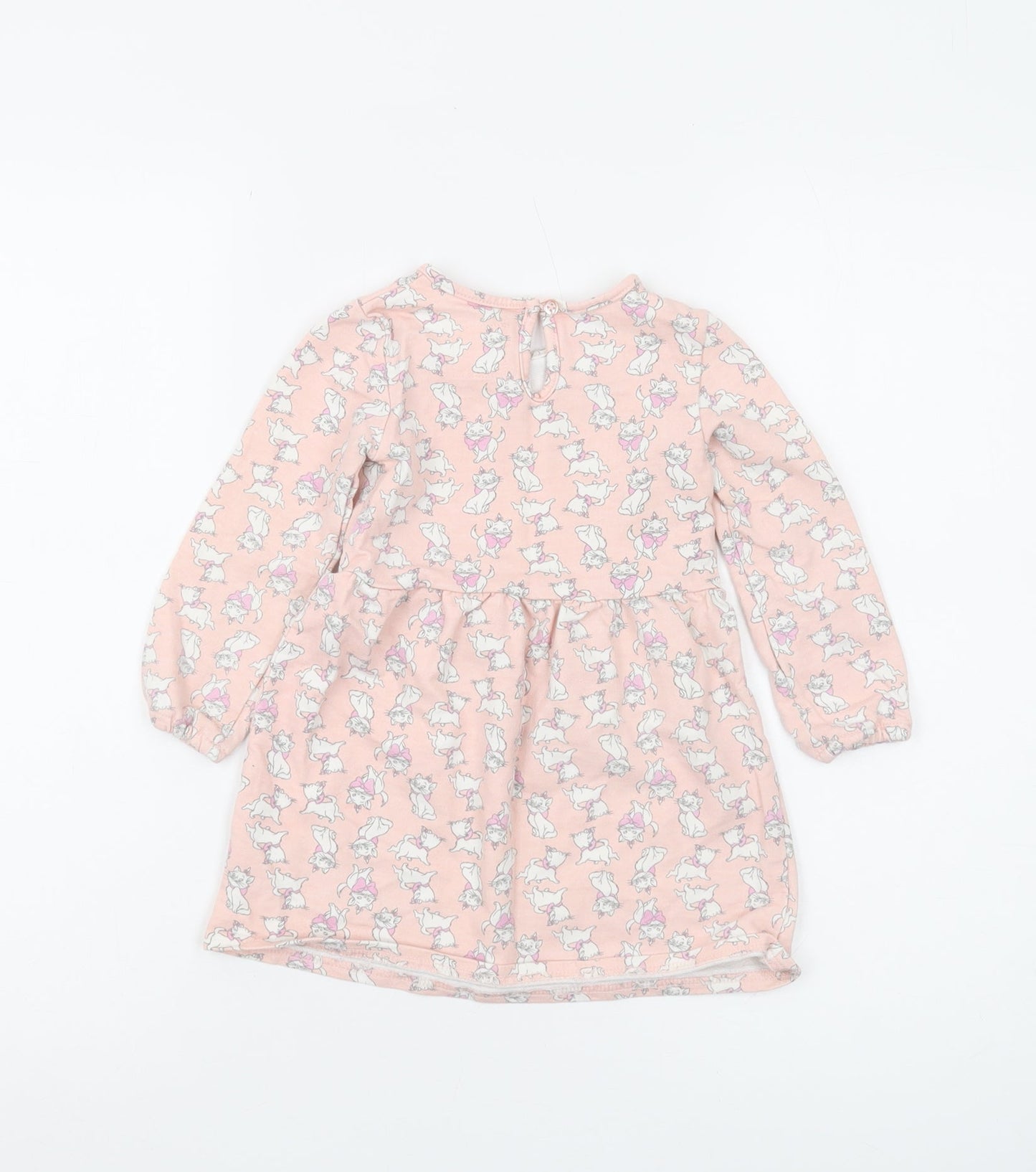Primark Disney Girls Pink 24 Months A-Line Dress