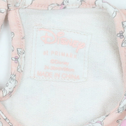 Primark Disney Girls Pink 24 Months A-Line Dress