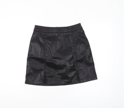 ASOS Women's Black Straight Pencil Skirt Size 10