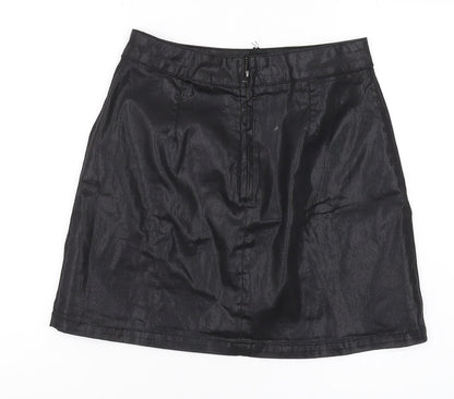 ASOS Women's Black Straight Pencil Skirt Size 10
