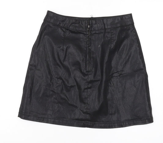 ASOS Women's Black Straight Pencil Skirt Size 10