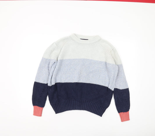 Womens UK Size S Marks and Spencer Multicoloured Pullover Jumper