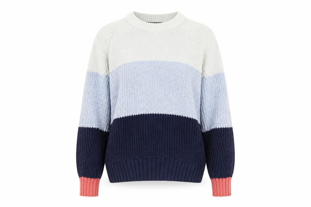 Womens UK Size S Marks and Spencer Multicoloured Pullover Jumper
