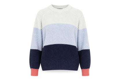 Womens UK Size S Marks and Spencer Multicoloured Pullover Jumper