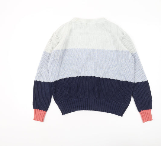 Womens UK Size S Marks and Spencer Multicoloured Pullover Jumper