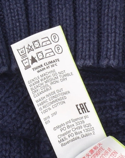 Womens UK Size S Marks and Spencer Multicoloured Pullover Jumper