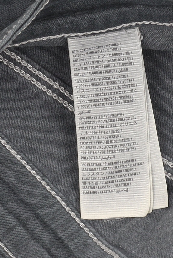 Abercrombie & Fitch Grey Skinny Jeans Women’s Size 10