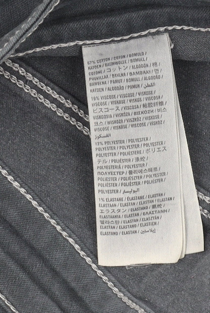 Abercrombie & Fitch Grey Skinny Jeans Women’s Size 10