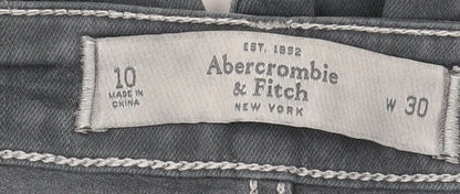 Abercrombie & Fitch Grey Skinny Jeans Women’s Size 10