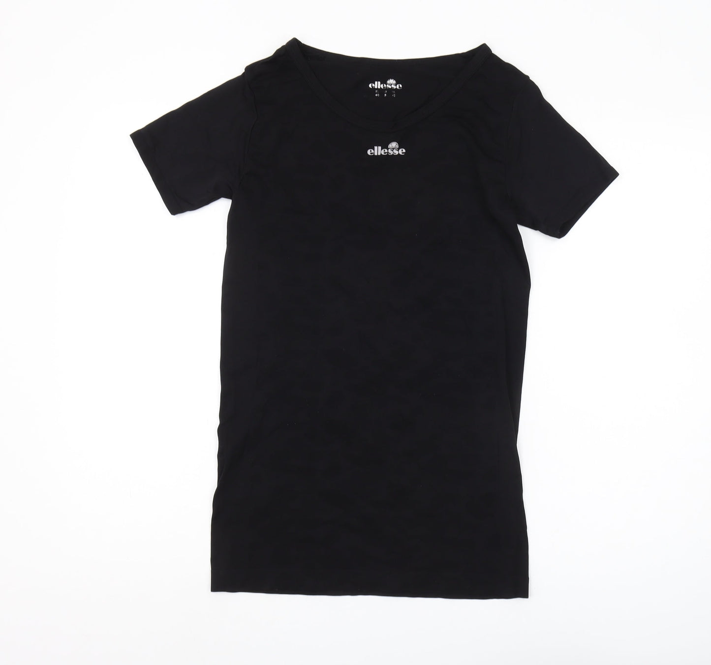 Ellesse Women's Black Athletic T-Shirt Size 12
