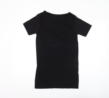 Ellesse Women's Black Athletic T-Shirt Size 12