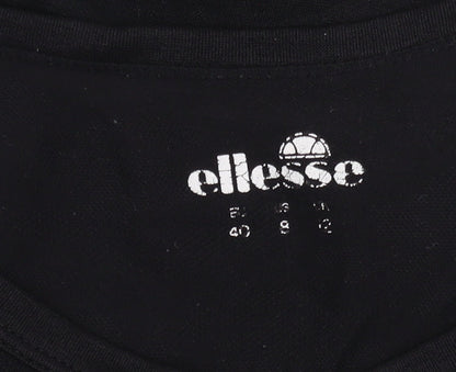 Ellesse Women's Black Athletic T-Shirt Size 12