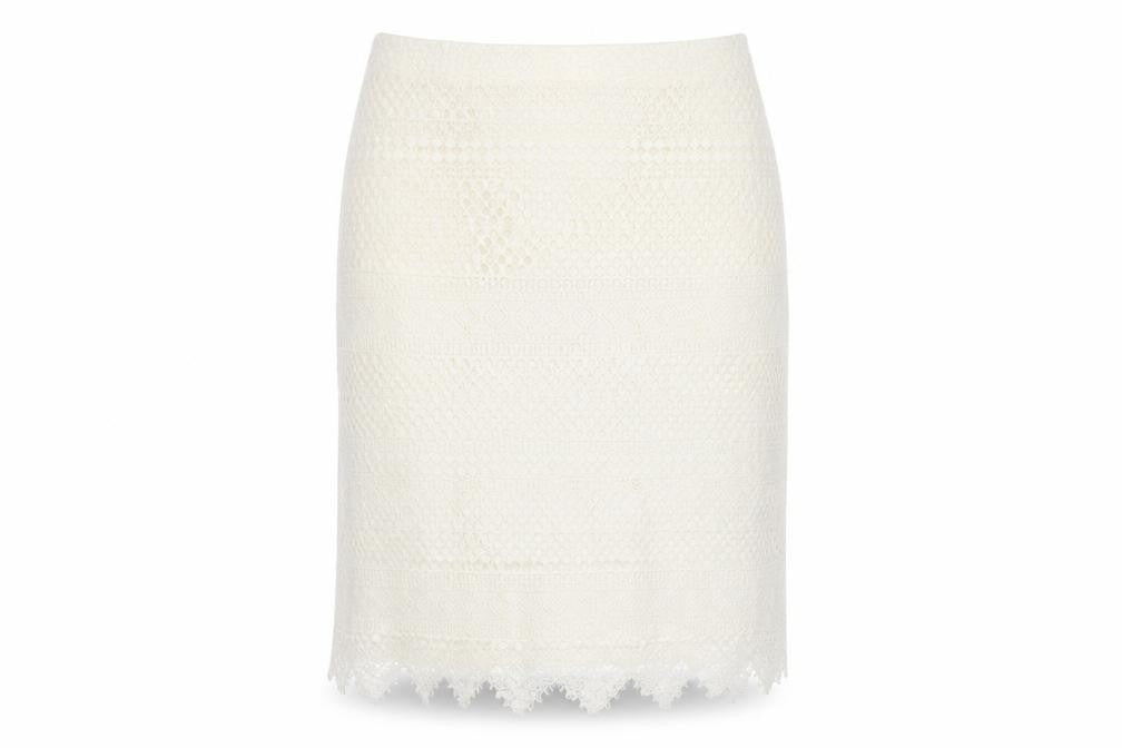 Womens UK Size 18 Marks and Spencer Straight & Pencil Lace Skirt