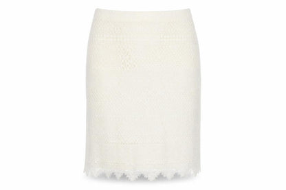 Womens UK Size 18 Marks and Spencer Straight & Pencil Lace Skirt