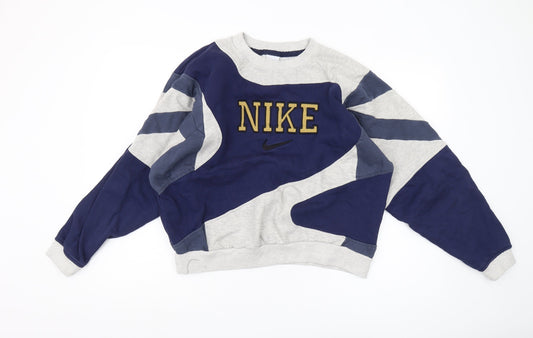 Nike Unisex Multicoloured XL Pullover Sweatshirt