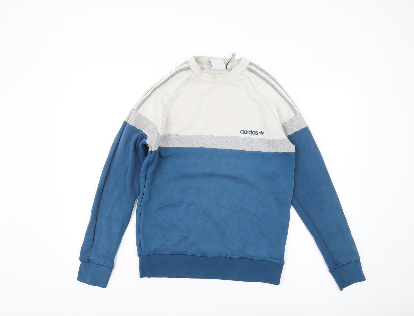 Adidas Men's Blue XS Pullover Sweatshirt