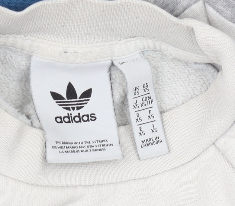 Adidas Men's Blue XS Pullover Sweatshirt