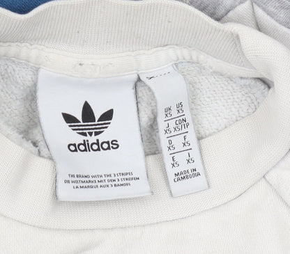 Adidas Men's Blue XS Pullover Sweatshirt