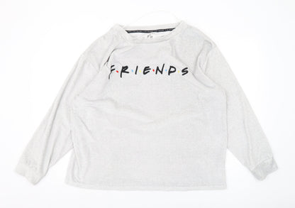 Friends Women's Grey XL Nightshirt