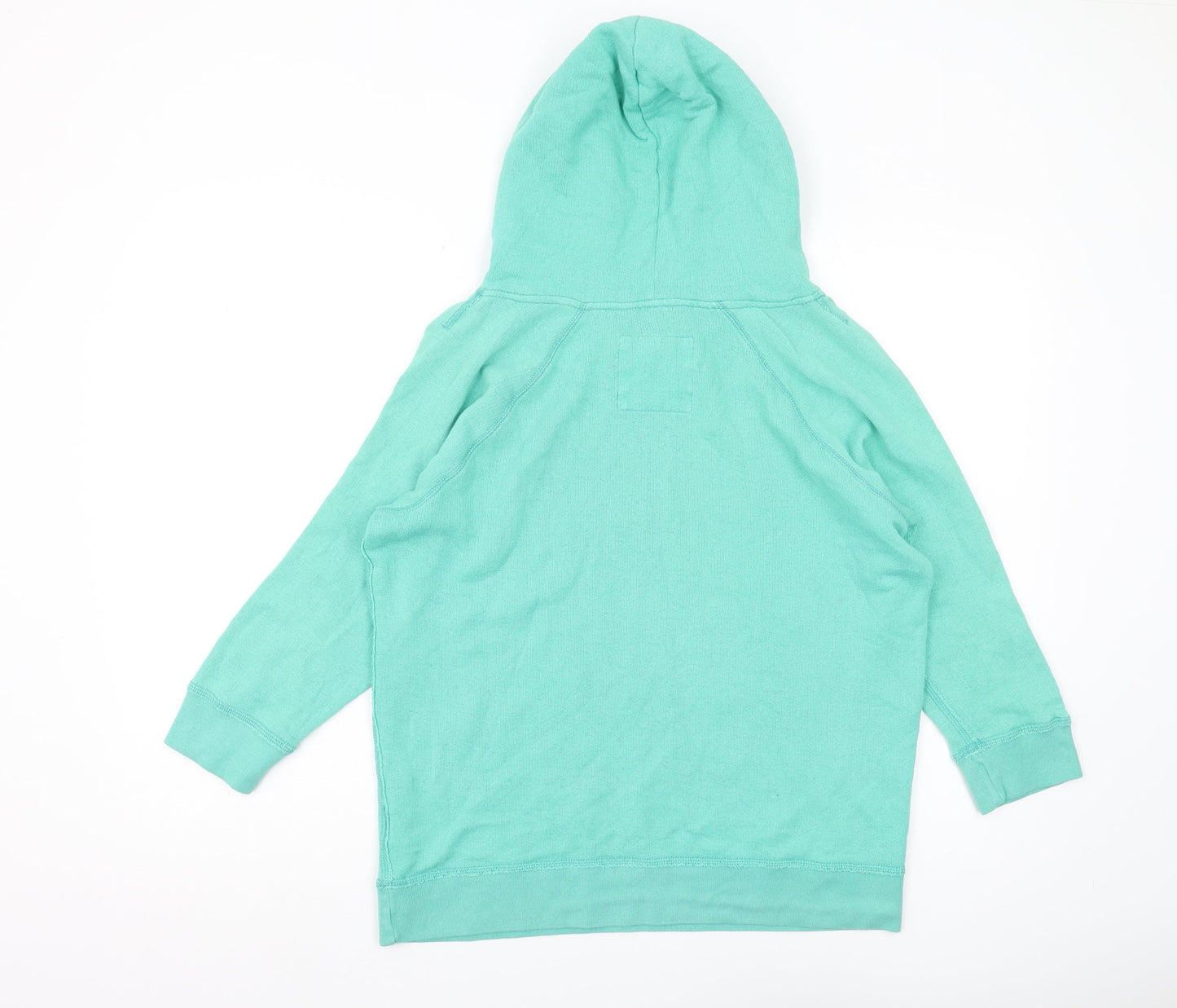 Hollister Women's Green Medium Pullover Hoodie, Graphic Print