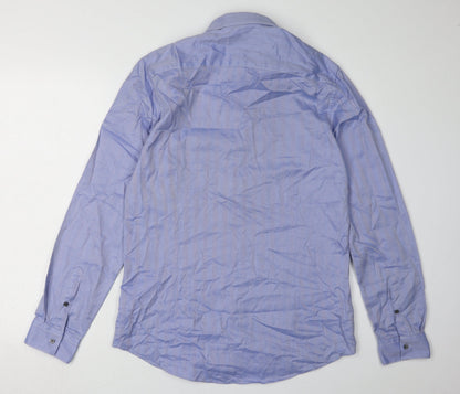 Burton Menswear London Blue Slim Fit M Shirt