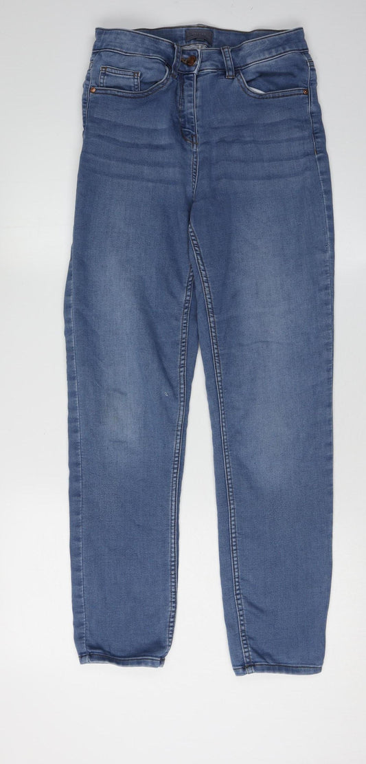 Matalan Women's Blue Skinny Jeans Size 8, Stretch Denim