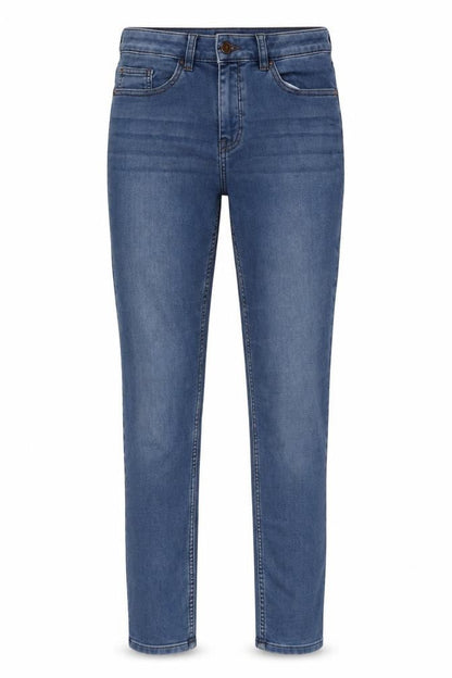 Womens UK Size 8 Matalan Slim Fit Skinny Blue Jeans