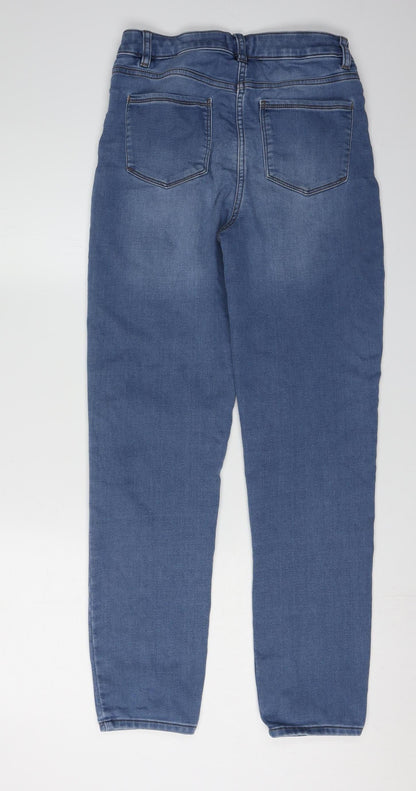 Matalan Women's Blue Skinny Jeans Size 8, Stretch Denim