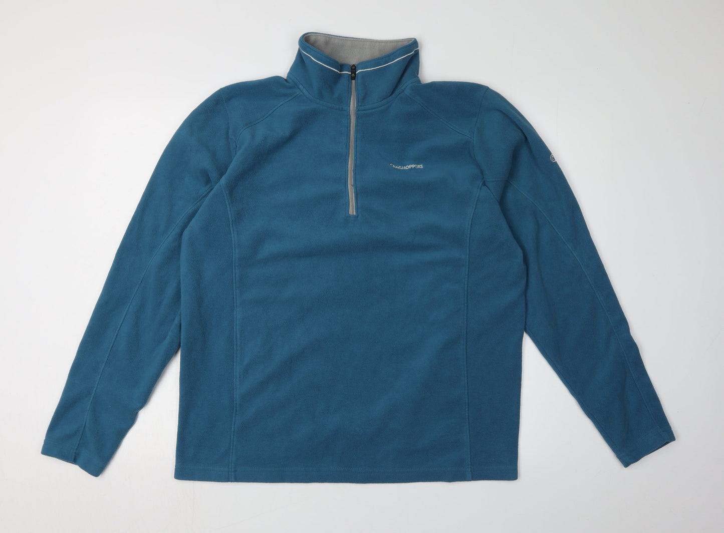 Mens UK Size L Craghoppers Blue Pullover Sweatshirt