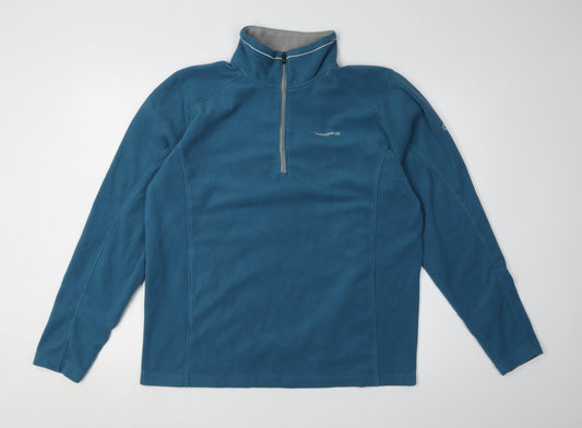 Mens UK Size L Craghoppers Blue Pullover Sweatshirt