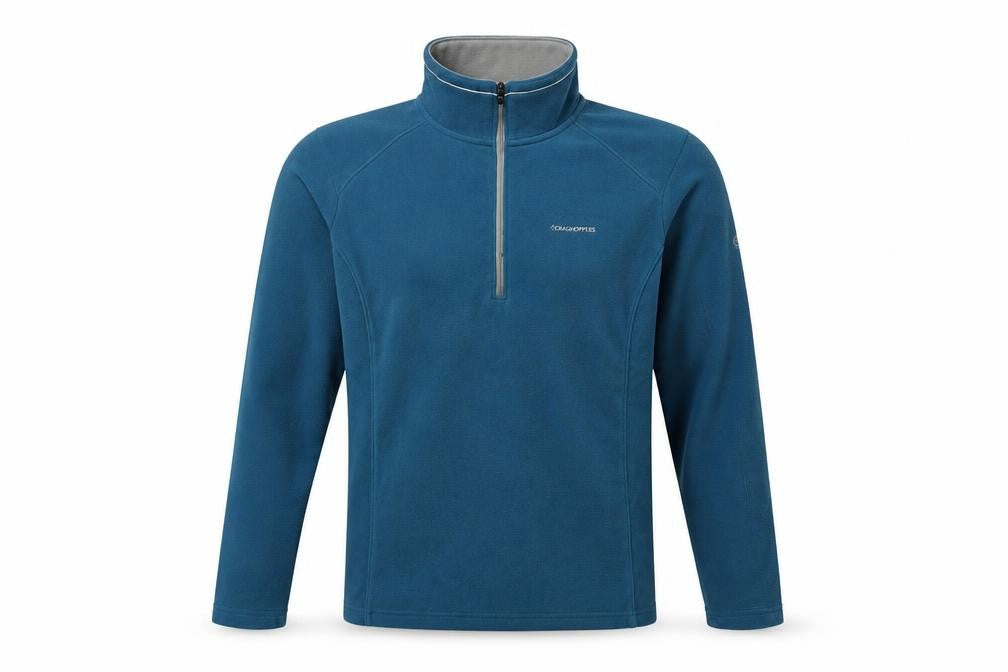 Mens UK Size L Craghoppers Blue Pullover Sweatshirt