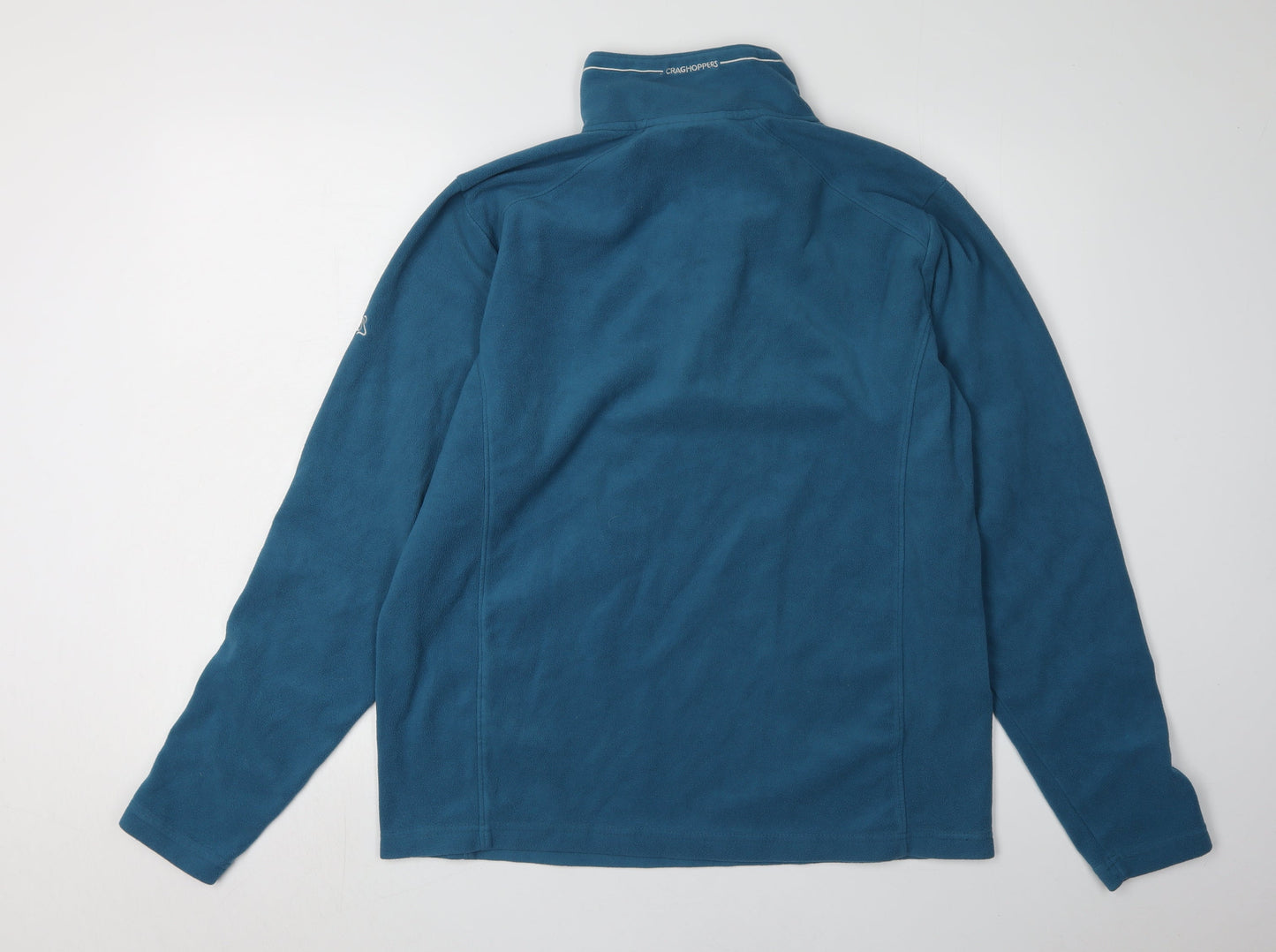 Mens UK Size L Craghoppers Blue Pullover Sweatshirt