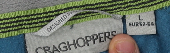 Mens UK Size L Craghoppers Blue Pullover Sweatshirt
