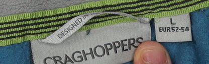 Mens UK Size L Craghoppers Blue Pullover Sweatshirt
